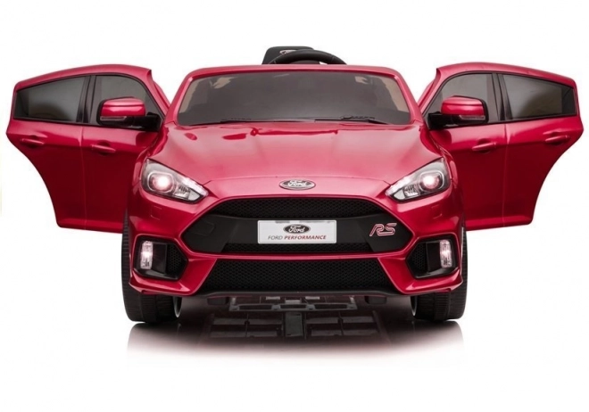 Auto elettrico Ford Focus rosso laccato