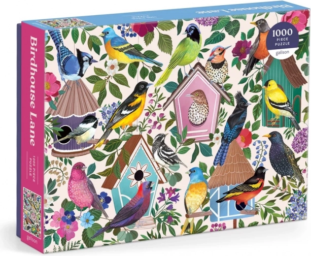 Puzzle Mondo Aviare 1000 pezzi Galison