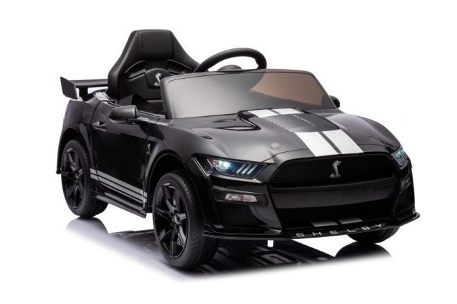 Auto elettrico Ford Mustang GT500 Shelby nero