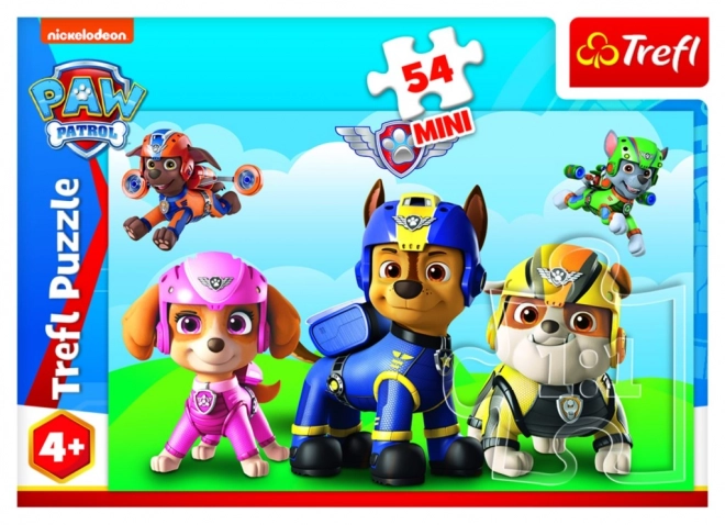 Minipuzzle 54 pezzi Paw Patrol