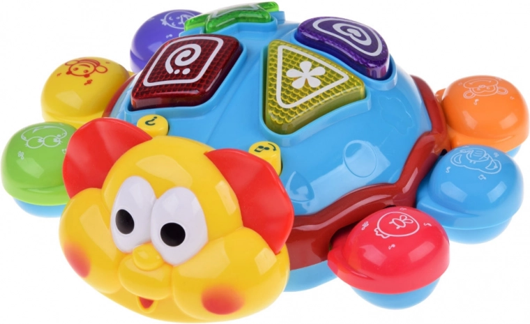 Incoraggia a gattonare e muoversi