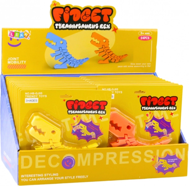 Dinosauro Puzzle 3D Antistress Giocattolo