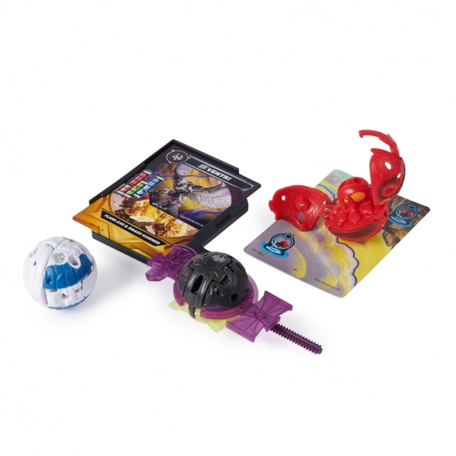 Bakugan Set Attacco Speciale 5 Pezzi