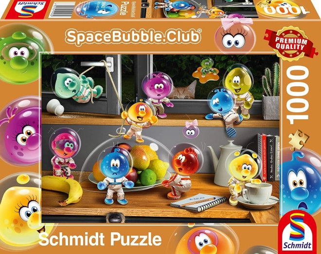 Puzzle SCHMIDT Spacebubble Club: Invasione in Cucina 1000 pezzi