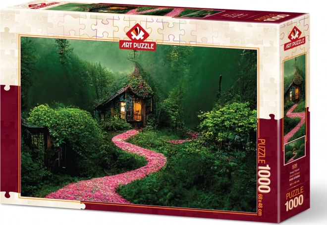 Puzzle Foresta Profonda 1000 pezzi