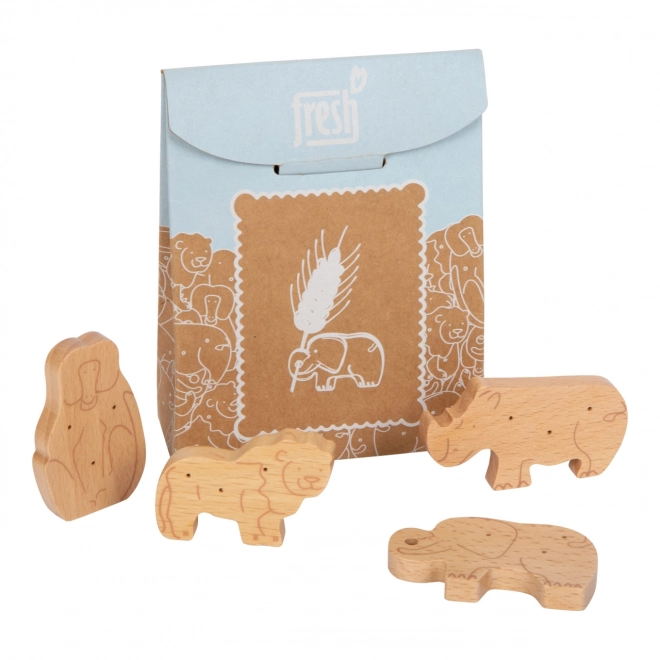 Biscotti a forma di animali Small Foot Fresh