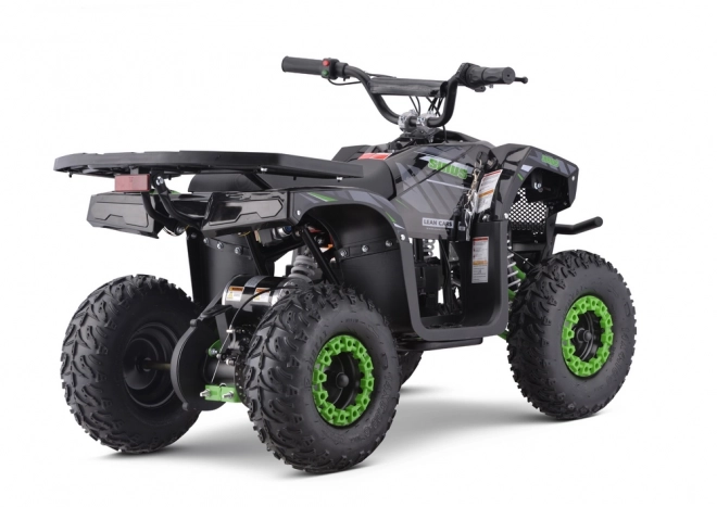 Quad elettrico verde per bambini OUTLANDER ATV