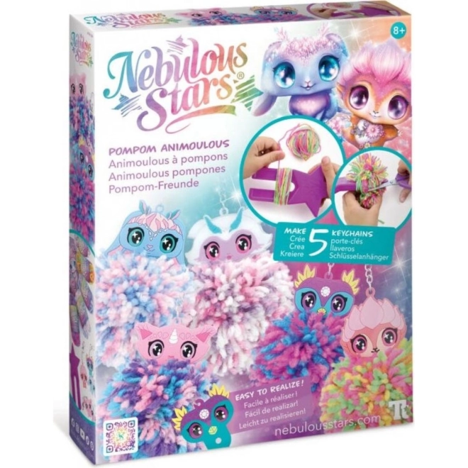 Set creativo Nebulous Stars Bambulka Animali