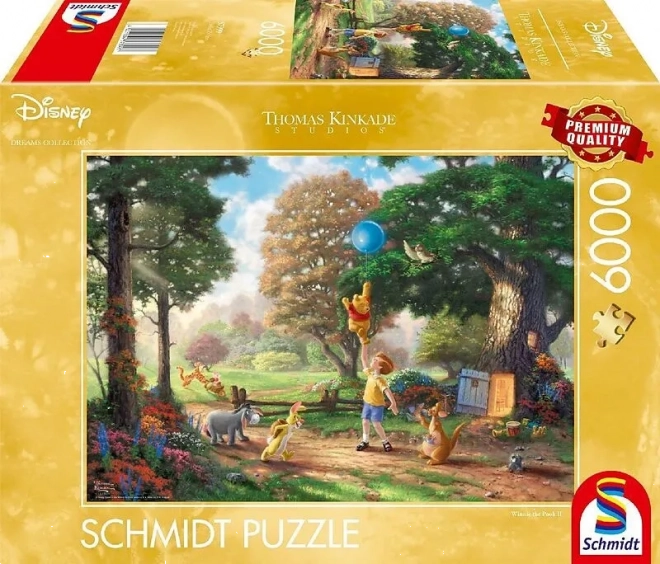 Puzzle Winnie the Pooh II 6000 pezzi