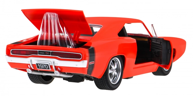 Auto telecomandato Dodge Charger RT 1970 rosso RASTAR 1:16