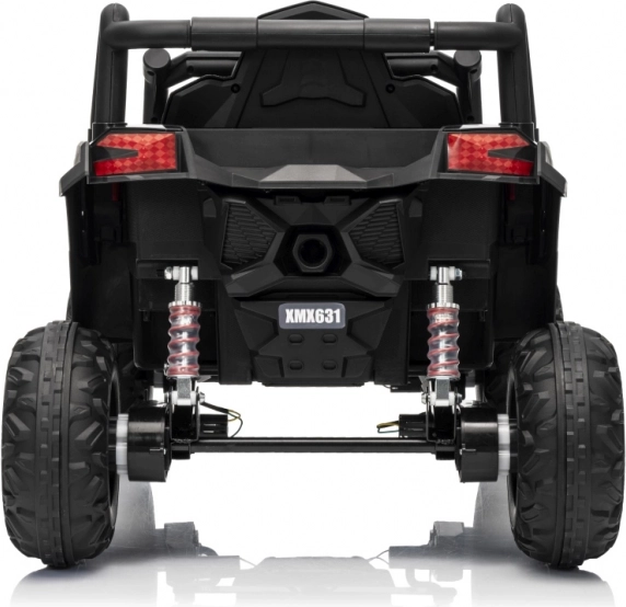 Veicolo Buggy Madman UTV-MX nero