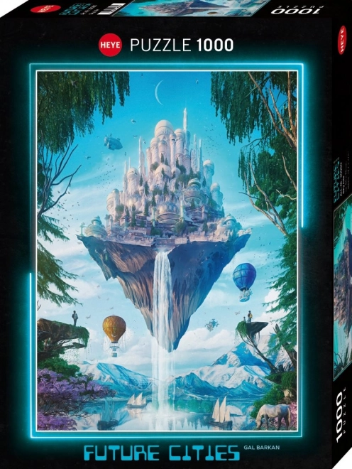 Puzzle Castello dell'Aria 1000 pezzi