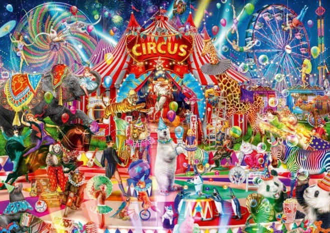 Puzzle Notte al Circo 4000 pezzi