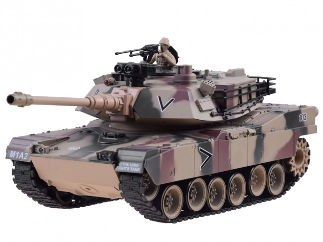 Carro armato telecomandato US M1A2