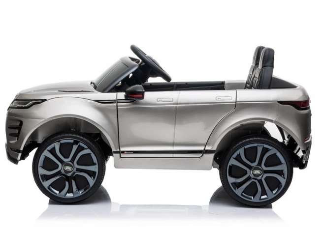 Auto su batteria per bambini Range Rover Evoque argento