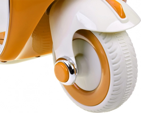 Classico monopattino elettrico per bambini arancione – Arancione