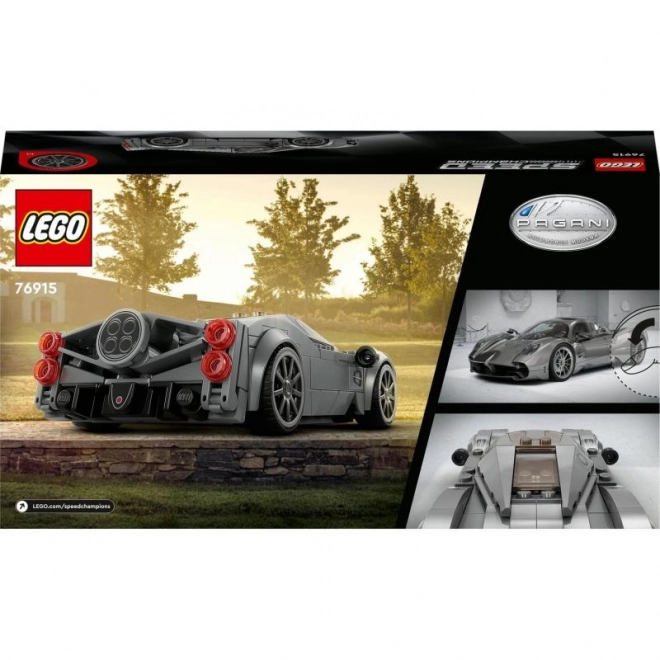 Lego Speed Champions Pagani Utopia