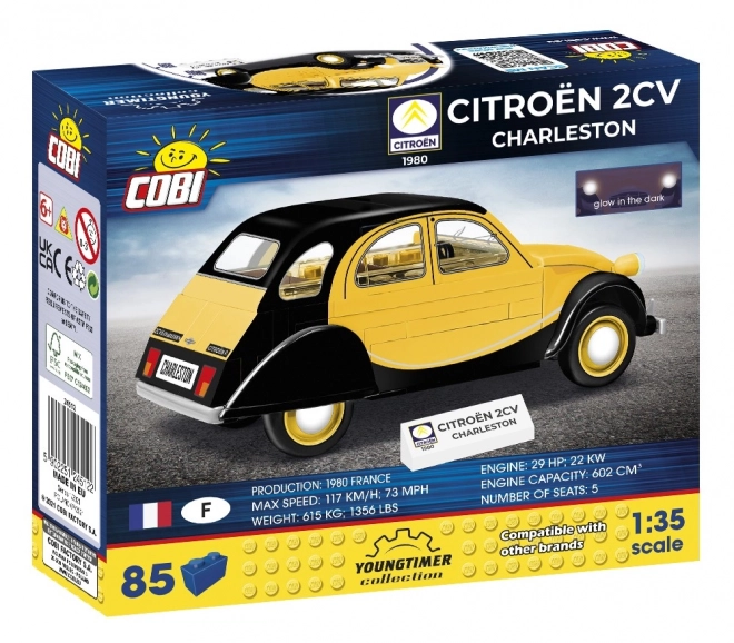 Modellino Citroën 2CV Charleston 1980