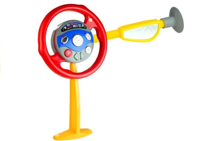 Volante simulatore per bambini con suoni realistici