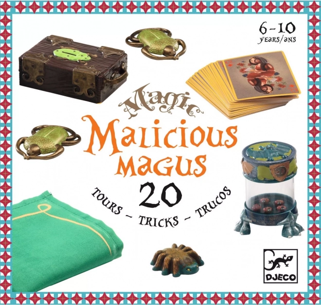 Set di magia per giovani illusionisti