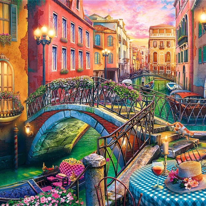 Puzzle Sera a Venezia 3000 pezzi