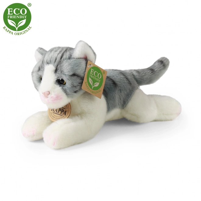 Gatto di Peluche ECO-FRIENDLY 18 cm