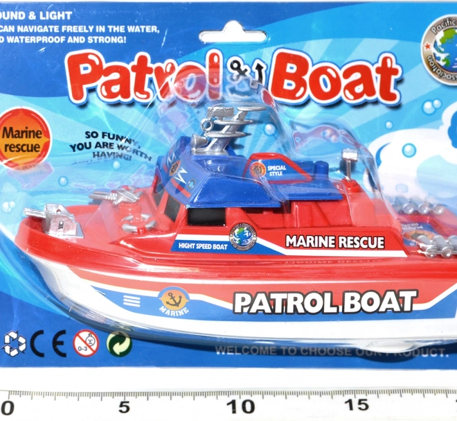 Barca da Nuoto 20 cm