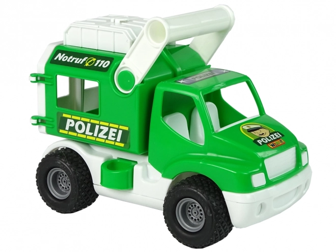 Auto della Polizia Construck Verde