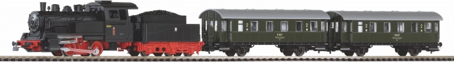 Locomotiva a vapore Oi2 dettagliata con tender