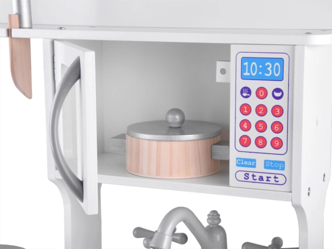 Microonde, spazi contenitivi e accessori