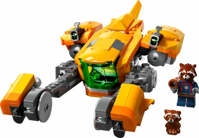 Astronave Piccolo Rocket LEGO Marvel