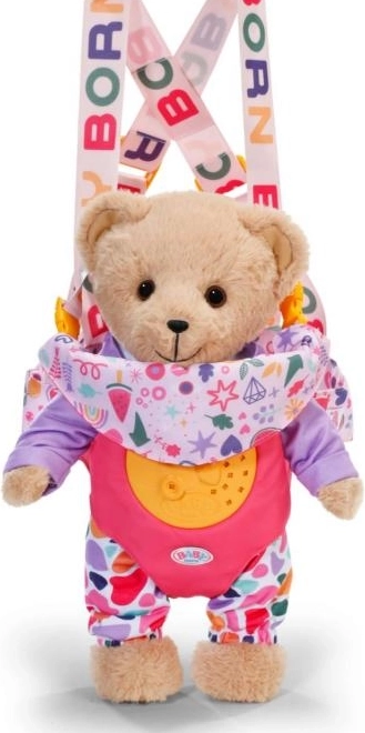 Marsupio BABY born con decorazioni