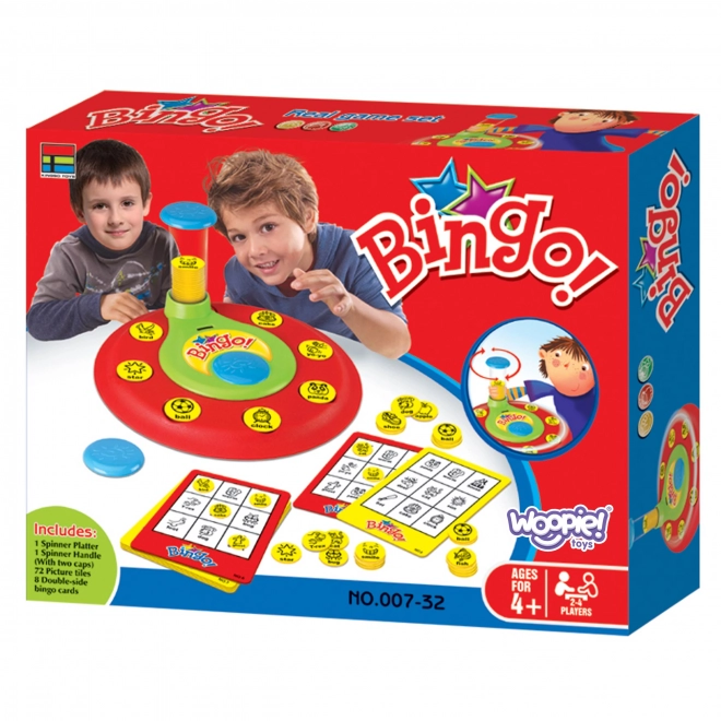 Gioco di Bingo per bambini Woopie