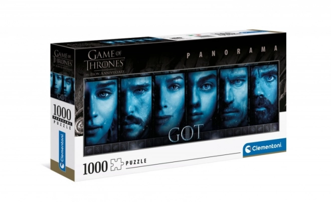 Puzzle 1000 Panorama Il Trono di Spade