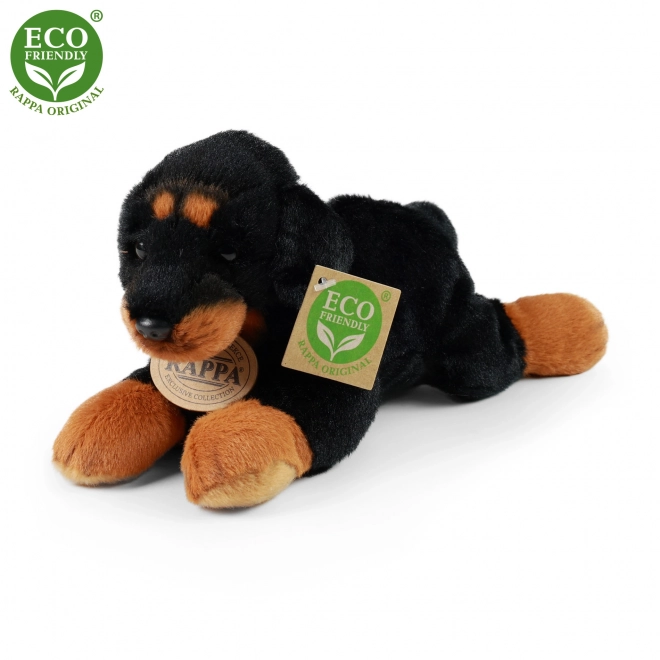 Cane di peluche ECO amichevole 16 cm