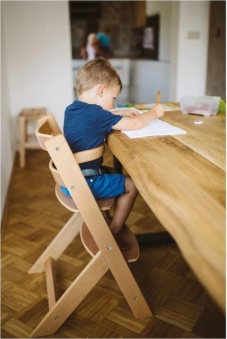 Sedia da pranzo in legno per bambini FreeOn Chef Natur