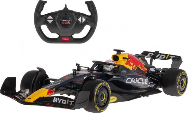 Rastar telecomandata RED BULL RB18 F1, blu, scala 1:12