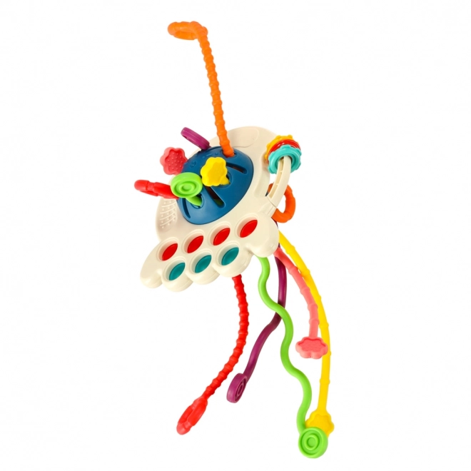 Gioco sensoriale masticabile Bibi-Inn Blu