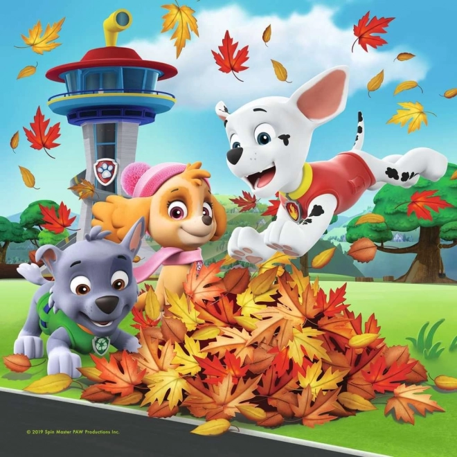 Puzzle Ravensburger Paw Patrol 3x49 pezzi