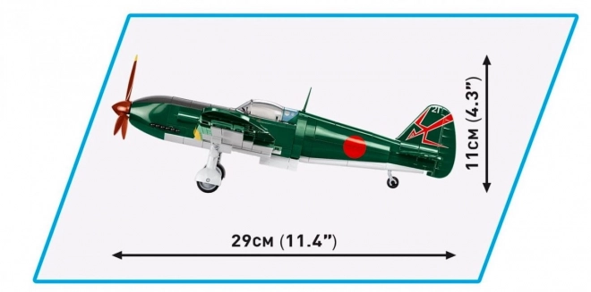 Modello COBI Kawasaki KI-61 I HIEN