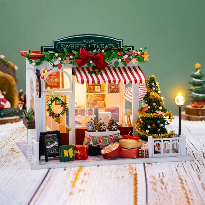 2Kids Toys miniatura casetta pasticceria natalizia