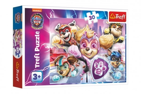 Puzzle 30 pezzi Eroi della città Paw Patrol