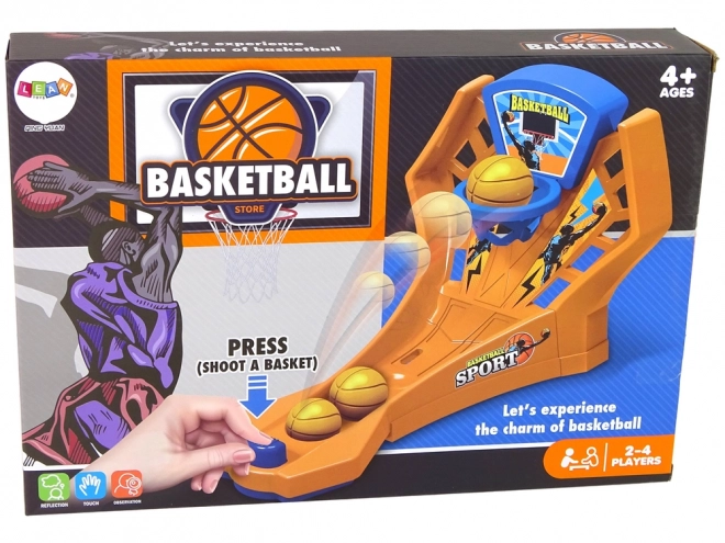 Gioco di abilità lancio pallacanestro