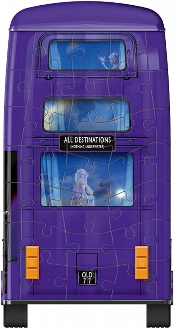 Puzzle 3D Autobus Nottetempo Harry Potter