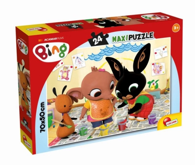 Maxi Puzzle 24 pezzi Bing - Art Attack