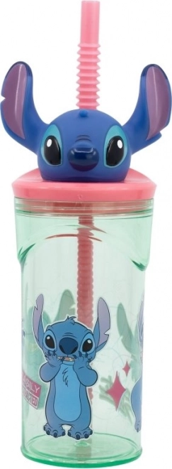 Borraccia con Cannuccia STITCH 360 ml