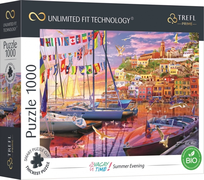 Puzzle Trefl Vacay Time: Sera d'estate 1000 pezzi