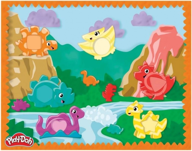 Play-Doh Forme e Colori Dino