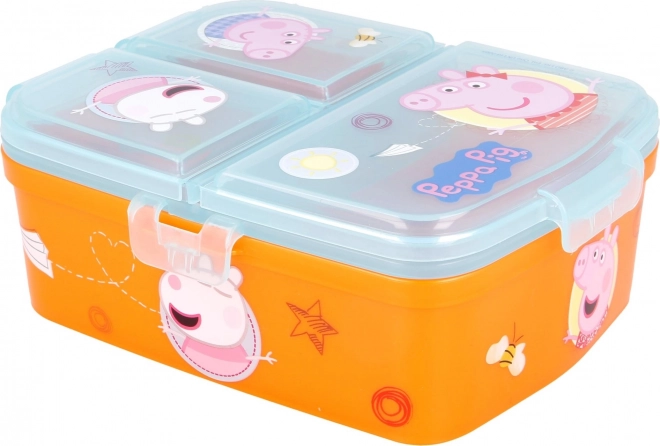 Scatola portamerenda XL Multi Peppa Pig