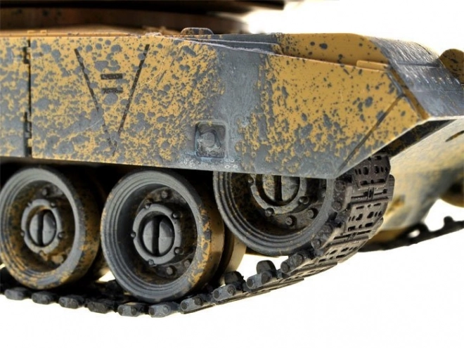 Carro armato RC M1A2 in camouflage desertico